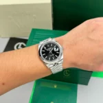 Rolex Datejust 126334 41mm Black Dial – VIP Version - Image 4
