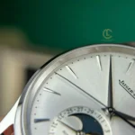 Jaeger Lecoultre Master UltraThin Moon 40mm sliver Dial Steel – VIP Version - Image 6