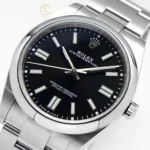 Rolex Oyster Perpetual 41mm 124300 Mặt Số Đen Black Dial Steel – VIP Version - Image 5