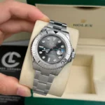 Rolex Yacht-Master M126622-0001 126622-0001 40mm Gray Dial Steel – VIP Version - Image 2