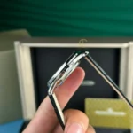 Jaeger Lecoultre Master UltraThin Moon 40mm sliver Dial Steel – VIP Version - Image 9