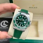 Rolex Submariner Date Hulk 116610LV 40mm Rubber Steel – VIP Version - Image 4