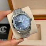 Omega Seamaster Aqua-Terra 220.10.41.21.03.001 41mm Blue Dial Steel – VIP Version - Image 3