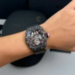 Richard Mille Bubba Watson Tourbillon RM38-02 42mm Carbon – VIP Version - Image 4