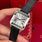 Cartier Santos-Dumont 43.5mm WSSA0022 43.5mm x 31.4mm Steel – VIP Version - Image 3
