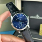 Jaeger Lecoultre Master UltraThin Moon 40mm Blue Dial Steel – VIP Version - Image 2