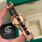 Rolex Cosmograph Daytona 116515LN-0041 40mm Chocolate Dial Rose Gold – VIP Version - Image 6