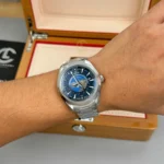 Omega Seamaster Aqua Terra Co‐Axial Master Chronometer Gmt Worldtimer 220.10.43.22.03.001 43mm Steel – VIP Version - Image 4