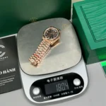 Rolex Day Date 228235 Chocolate Dial 40mmm Everose Gold 180gram – VIP Version - Image 7