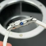 Hublot Classic Fusion Diamonds Moissanite Pave 33mm White Dial – Handcrafted Diamod - Image 4