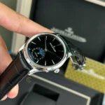 Jaeger Lecoultre Master UltraThin Moon 40mm Black Dial Steel – VIP Version - Image 3