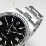 Rolex Oyster Perpetual 41mm 124300 Mặt Số Đen Black Dial Steel – VIP Version - Image 6