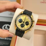 Omega Speedmaster Moonwatch Professional 310.63.42.50.01.001 42mm Yellow Gold – VIP Version - Image 3