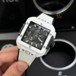 Hublot Square Bang Unico 821.HX.0170.RX 821HX0170RX 42mm White Dial Ceramic – VIP Version - Image 2