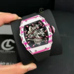 Richard Mille RM38-02 Bubba Watson Tourbillon Manual Winding 42mm Carbon – VIP Version - Image 2