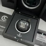 Hublot Square Bang Unico 821.CI.0170.RX 821CI0170RX 42mm Black Dial Ceramic – VIP Version - Image 9