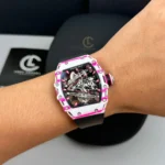 Richard Mille RM38-02 Bubba Watson Tourbillon Manual Winding 42mm Carbon – VIP Version - Image 4