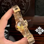 Patek Philippe Nautilus 7118/1R-001 35.2mm White Dial Rose Gold – VIP Version - Image 6