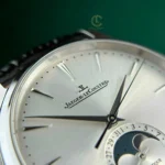 Jaeger Lecoultre Master UltraThin Moon 40mm sliver Dial Steel – VIP Version - Image 5