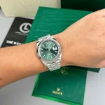 Rolex Datejust 126334 41mm Min Green Dial – VIP Version - Image 4