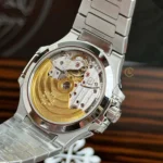 Patek Philippe Nautilus 7118/1A-011 35.2mm Gray Dial Steel – VIP Version - Image 6