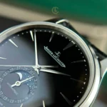 Jaeger Lecoultre Master UltraThin Moon 40mm Black Dial Steel – VIP Version - Image 5
