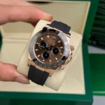 Rolex Cosmograph Daytona 116515LN-0041 40mm Chocolate Dial Rose Gold – VIP Version - Image 3