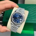 Rolex Day Date 228239 40mm Blue Dial – VIP Version - Image 3
