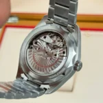 Omega Seamaster Aqua Terra Co‐Axial Master Chronometer Gmt Worldtimer 220.10.43.22.03.001 43mm Steel – VIP Version - Image 6