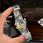Patek Philippe Nautilus 7118/1A-011 35.2mm Gray Dial Steel – VIP Version - Image 7
