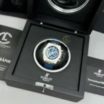 Hublot Big Bang Unico 441.NX.5171.RX 42mm Blue Dial – VIP Version - Image 8