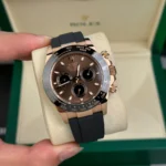 Rolex Cosmograph Daytona 116515LN-0041 40mm Chocolate Dial Rose Gold – VIP Version - Image 2