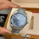 Omega Seamaster Aqua-Terra 220.10.41.21.03.001 41mm Blue Dial Steel – VIP Version - Image 2