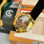 Omega Speedmaster Moonwatch Professional 42mm 310.63.42.50.10.001 Green Dial Yellow Gold – VIP Version - Image 6