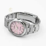 Rolex Oyster Perpetual 36mm 126000 Pink Candy Dial Steel – VIP Version - Image 5