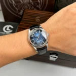 Patek Philippe Complications 5205G-013 40mm Blue Dial Steel – VIP Version - Image 4