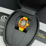Richard Mille RM27-03 Rafael Nadal Shock Resistance 42mm Carbon – VIP Version - Image 8