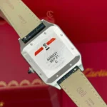 Cartier Santos-Dumont 43.5mm WSSA0022 43.5mm x 31.4mm Steel – VIP Version - Image 8