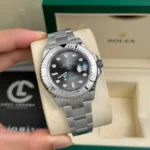 Rolex Yacht-Master M126622-0001 126622-0001 40mm Gray Dial Steel – VIP Version - Image 4