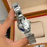 Omega Seamaster Aqua-Terra 220.10.41.21.03.001 41mm Blue Dial Steel – VIP Version - Image 7