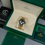 Rolex Cosmograph Daytona 116505 40mm Black Dial Cal.4130 Yellow Gold – VIP Version - Image 9