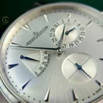 Jaeger-LeCoultre Master Ultra Thin Power Reserve Q1378420 SIiver Dial Steel – VIP Version - Image 5