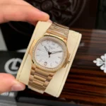 Patek Philippe Nautilus 7118/1R-011 32.5mm White Dial Rose Gold – VIP VERSION - Image 3
