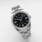 Rolex Oyster Perpetual 41mm 124300 Mặt Số Đen Black Dial Steel – VIP Version - Image 3