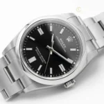 Rolex Oyster Perpetual 41mm 124300 Mặt Số Đen Black Dial Steel – VIP Version - Image 4