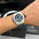 Hublot Big Bang Unico 441.NX.5171.RX 42mm Blue Dial – VIP Version - Image 4