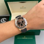 Rolex Cosmograph Daytona 116515LN-0041 40mm Chocolate Dial Rose Gold – VIP Version - Image 4