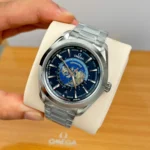 Omega Seamaster Aqua Terra Co‐Axial Master Chronometer Gmt Worldtimer 220.10.43.22.03.001 43mm Steel – VIP Version - Image 3