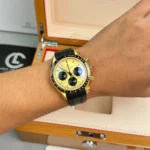 Omega Speedmaster Moonwatch Professional 310.63.42.50.01.001 42mm Yellow Gold – VIP Version - Image 4
