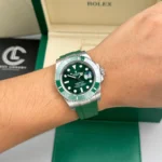 Rolex Submariner Date Hulk 116610LV 40mm Rubber Steel – VIP Version - Image 5